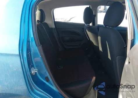 2022 Mitsubishi Mirage Black Edition/Se z USA, uszkodzony, nr VIN ML32AWHJ3NH006361